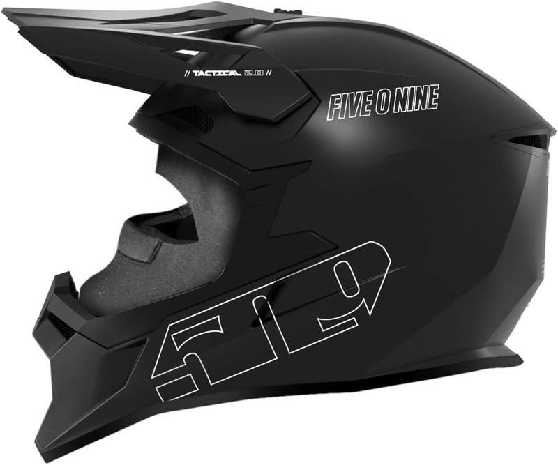 509 Youth Tactical 2.0 Snowmobile Helmet - Image 2